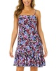 Anne Cole A Line Ruffle Dress