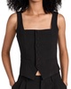 irene top tank in black w1086