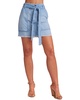 Bella Dahl Sunny Linen-Blend Utility Skirt
