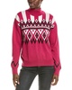 wool & cashmere-blend blair fairisle jumper