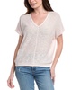 Michael Stars Nina Linen-Blend Sweater