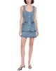 kya denim skort romper