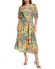 oasis midi dress