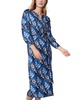 seville silk-blend dress