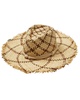 patty raffia hat