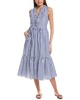 Duffield Lane Delphine Midi Dress