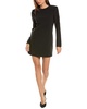 tailor mini dress
