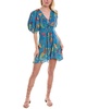 ocean stories mini dress