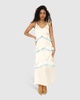 lovely day ruffle maxi dress