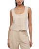 WeWoreWhat Scoop Tailored Vest