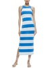 alice + olivia Pania Racerback Midi Dress