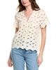 selenna eyelet top