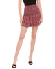 kade silk mini skirt