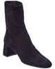Aquazzura Saint Honore 50 Suede Bootie