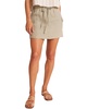 posey cargo linen-blend mini skirt
