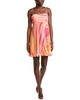 spaghetti strap mini dress