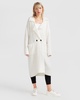 born to run sustainable sweater coat