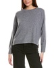 crewneck cashmere sweater