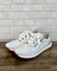 women's ollie sneakers in white