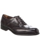 ferragamo leather dress shoe