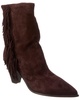 Aquazzura Marfa 70 Suede Bootie