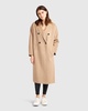 guestlist oversized double breasted coat
