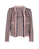 inland tweed jacket in multicolor cotton