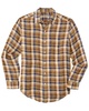 J.McLaughlin Plaid Gramercy Linen Woven Shirt
