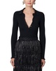 Carolina Herrera Knit Polo Top