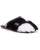 heiress leather slipper