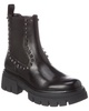 lenny studs leather boot