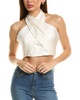 ruby halter occasion top
