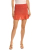 Bella Dahl Smocked Mini Skirt