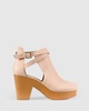 fearless clog ankle boot