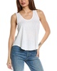 scoop neck tank
