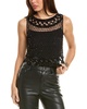 Alberta Ferretti Embellished Blouse