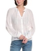 Bella Dahl Raglan Button Down Shirt