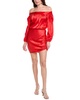 Amanda Uprichard Avra Silk Mini Dress