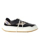 log; baus sneakers - ader error - leather - black