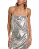 BCBGMAXAZRIA Sequin Crop Cami