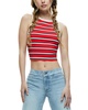 andre fitted cropped tank