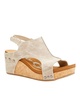 women's isabella wedge in cream