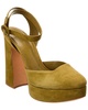 vita 120 suede platform sandal