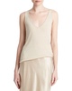 relaxed v-neck tank
