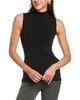 mock neck pullover