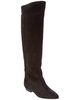 skarlet suede knee-high boot