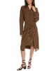 Theory Sarong Shirtdress