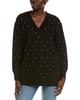 diamond stitch sweater