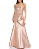Rene Ruiz Embellished Waist Gown