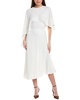 naomi cape maxi dress
